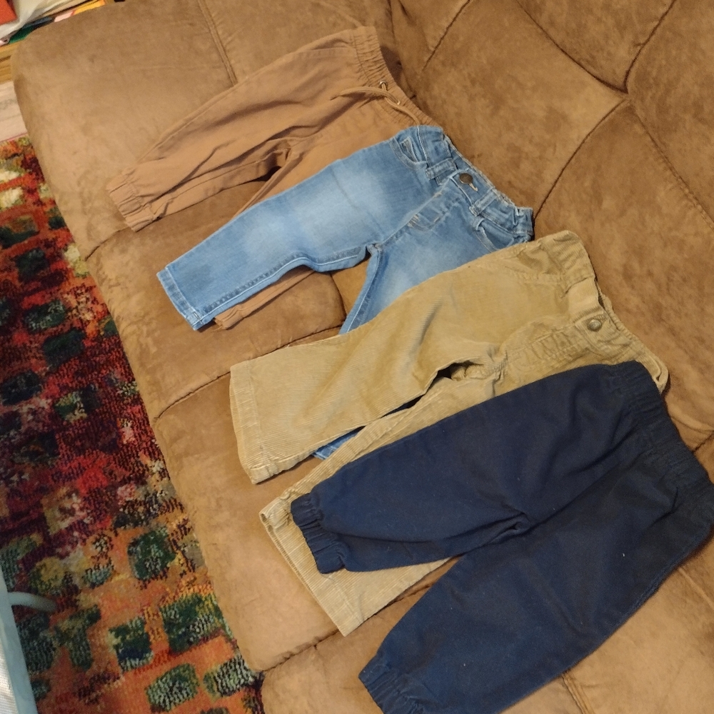 Assorted toddler boys bottoms